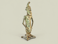 Dogon Standing Male Figure – African Bronze – Handmade in Mali