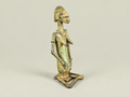 Dogon Kneeling Woman Figure – African Bronze – Handmade in Mali