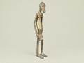 Dogon Elder Male Figure – African Bronze – Handmade in Mali