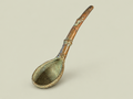 Dogon Ceremonial Spoon – African Bronze – Handmade in Mali