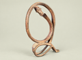 Circle of Life Dogon Symbol – African Bronze – Handmade in Mali