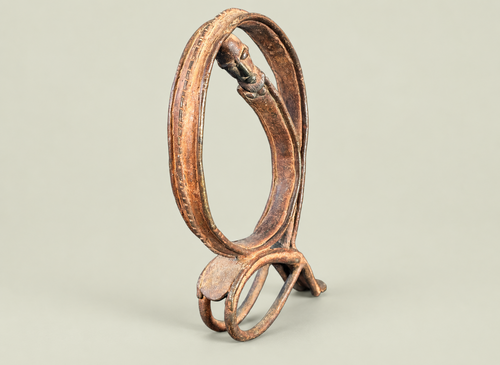 Circle of Life Dogon Symbol – African Bronze – Handmade in Mali