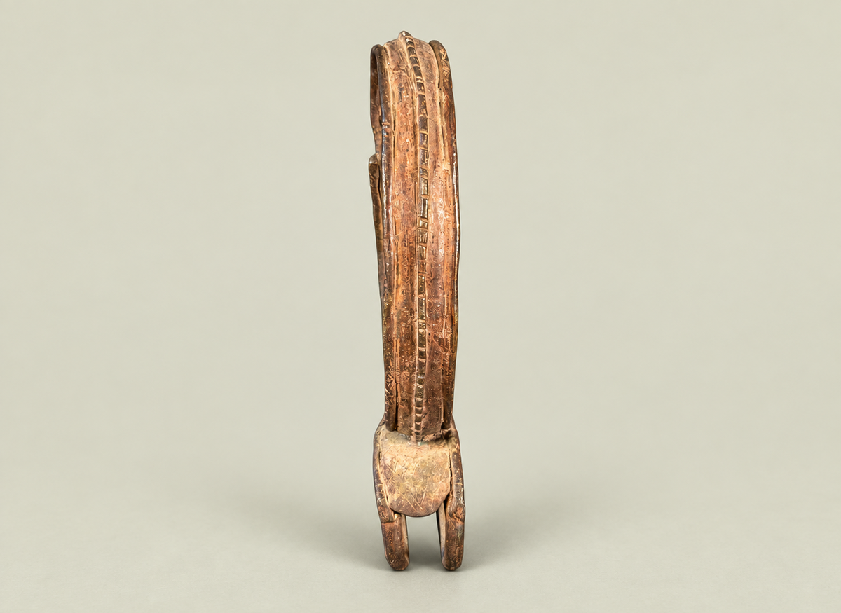 Circle of Life Dogon Symbol – African Bronze – Handmade in Mali