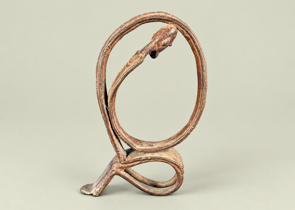 Circle of Life Dogon Symbol – African Bronze – Handmade in Mali