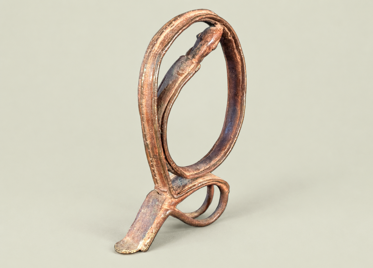 Circle of Life Dogon Symbol – African Bronze – Handmade in Mali
