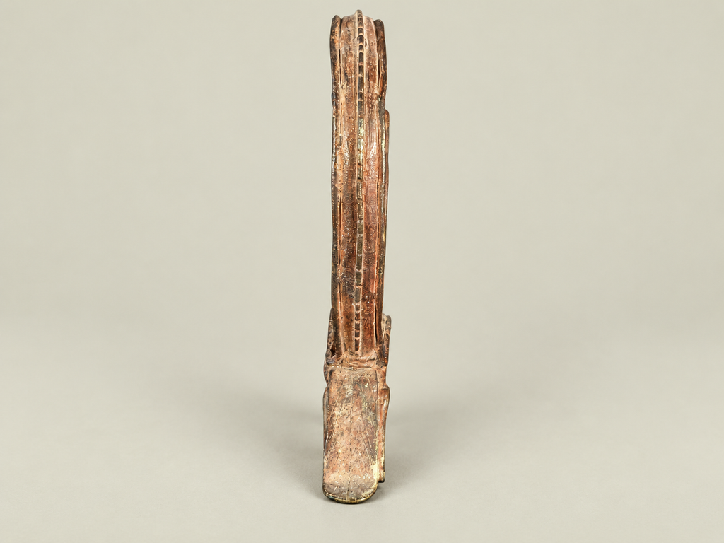 Circle of Life Dogon Symbol – African Bronze – Handmade in Mali