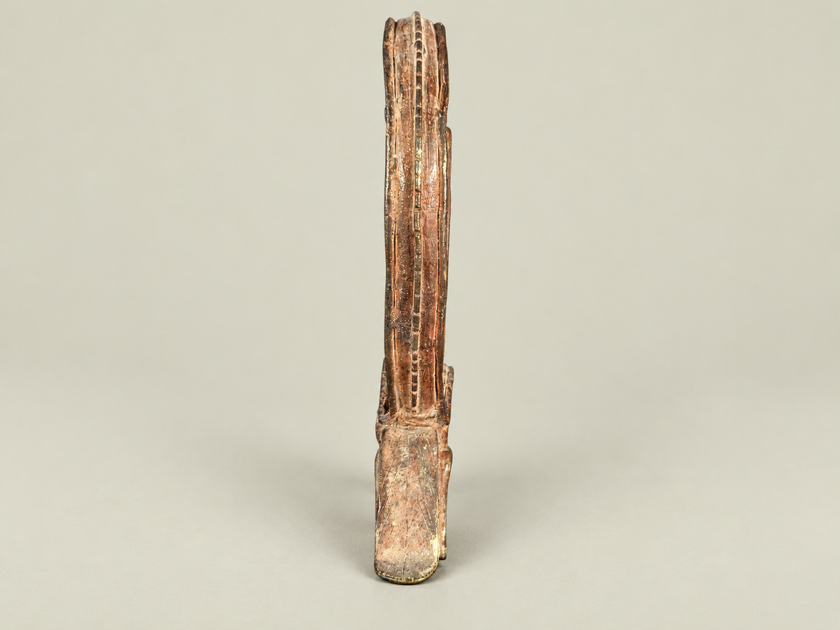 Circle of Life Dogon Symbol – African Bronze – Handmade in Mali