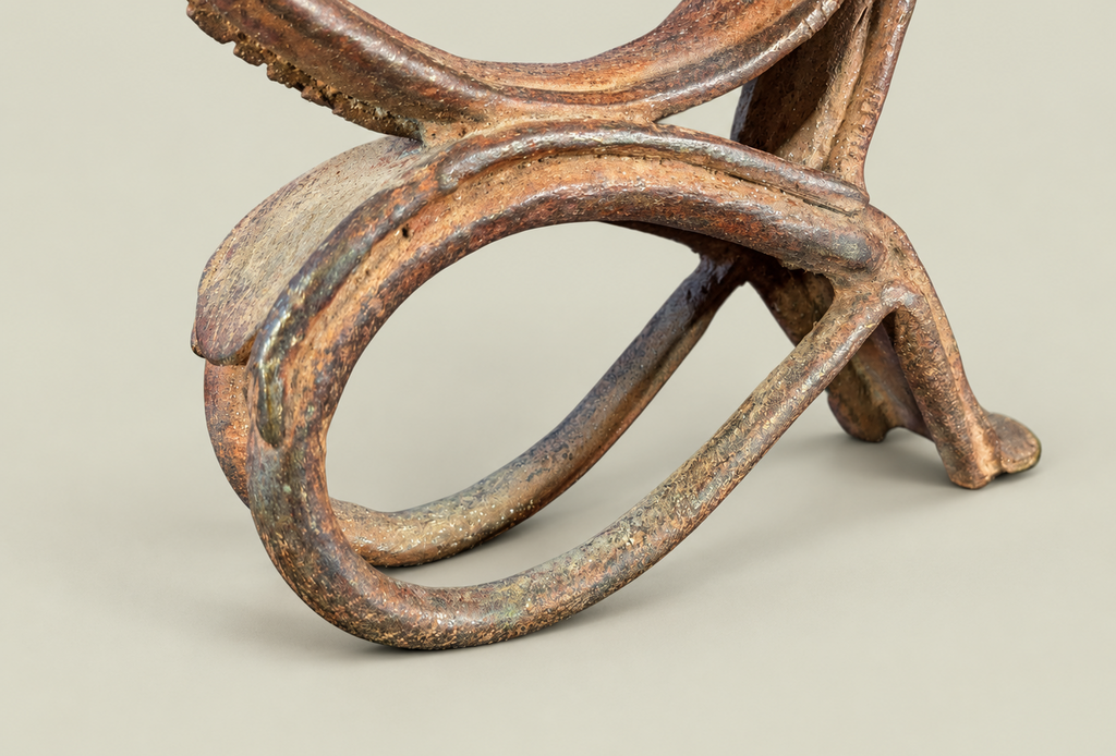 Circle of Life Dogon Symbol – African Bronze – Handmade in Mali