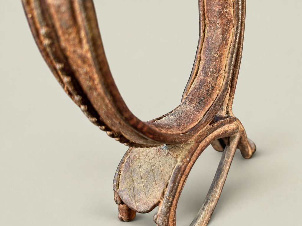 Circle of Life Dogon Symbol – African Bronze – Handmade in Mali