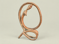 Dogon Circle of Life Sculpture – African Bronze – Handmade in Mali
