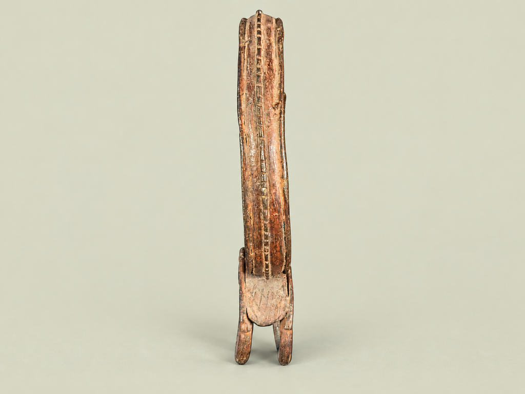 Dogon Circle of Life Sculpture – African Bronze – Handmade in Mali